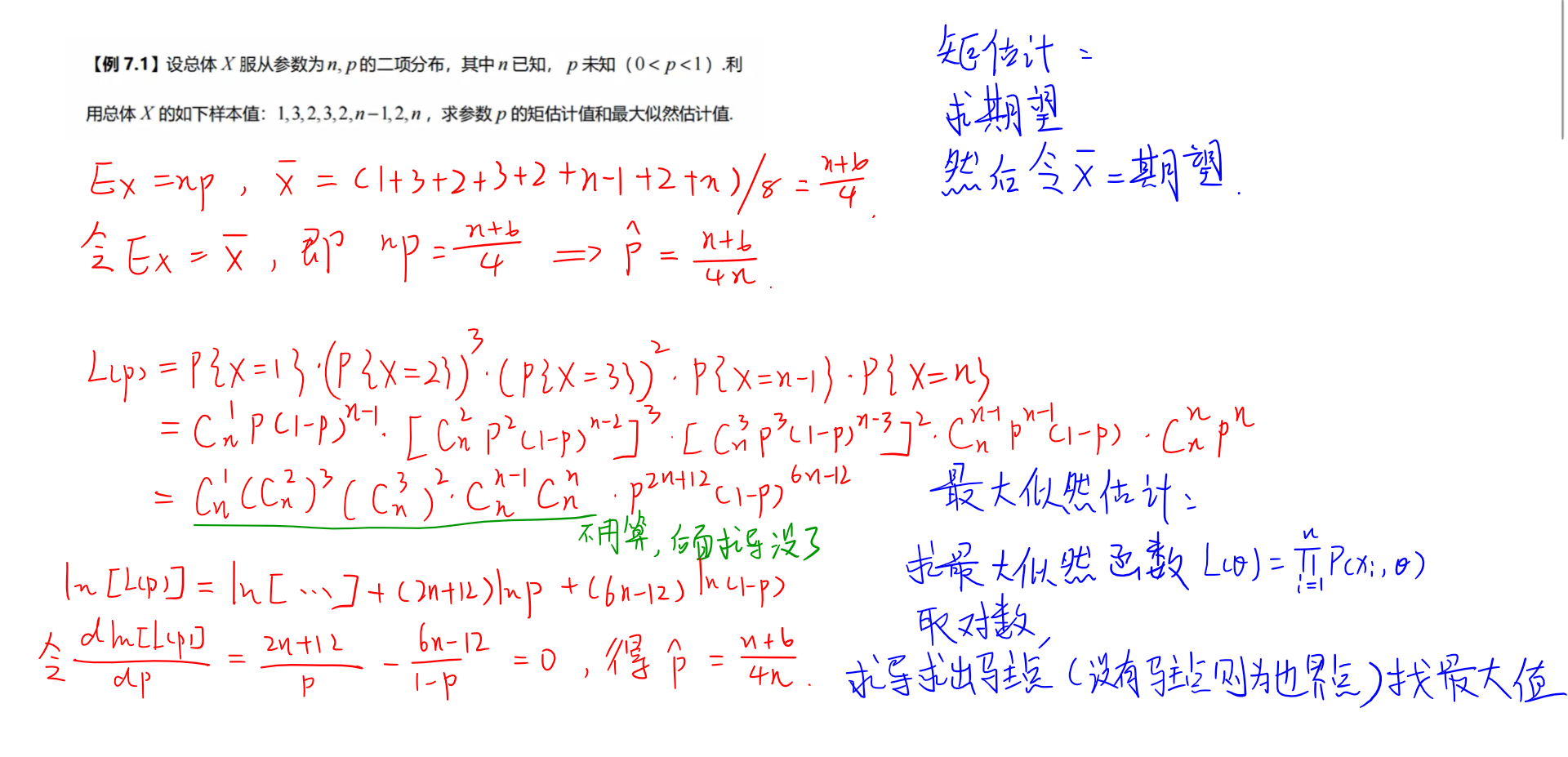 参数估计