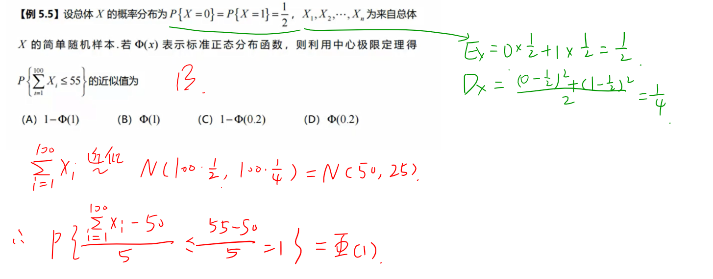 中心极限定理