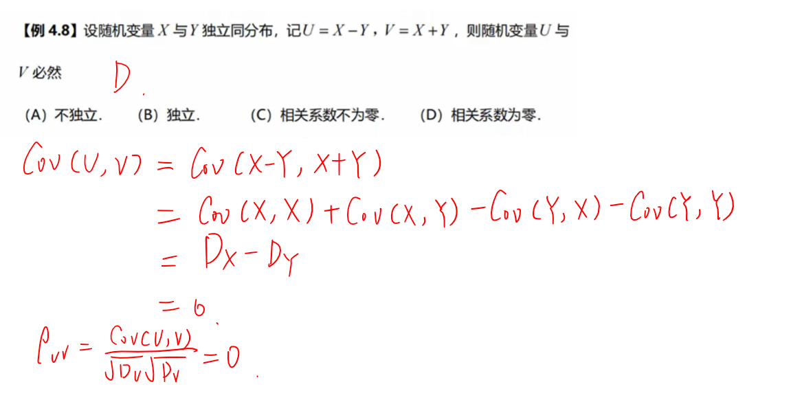 相关系数