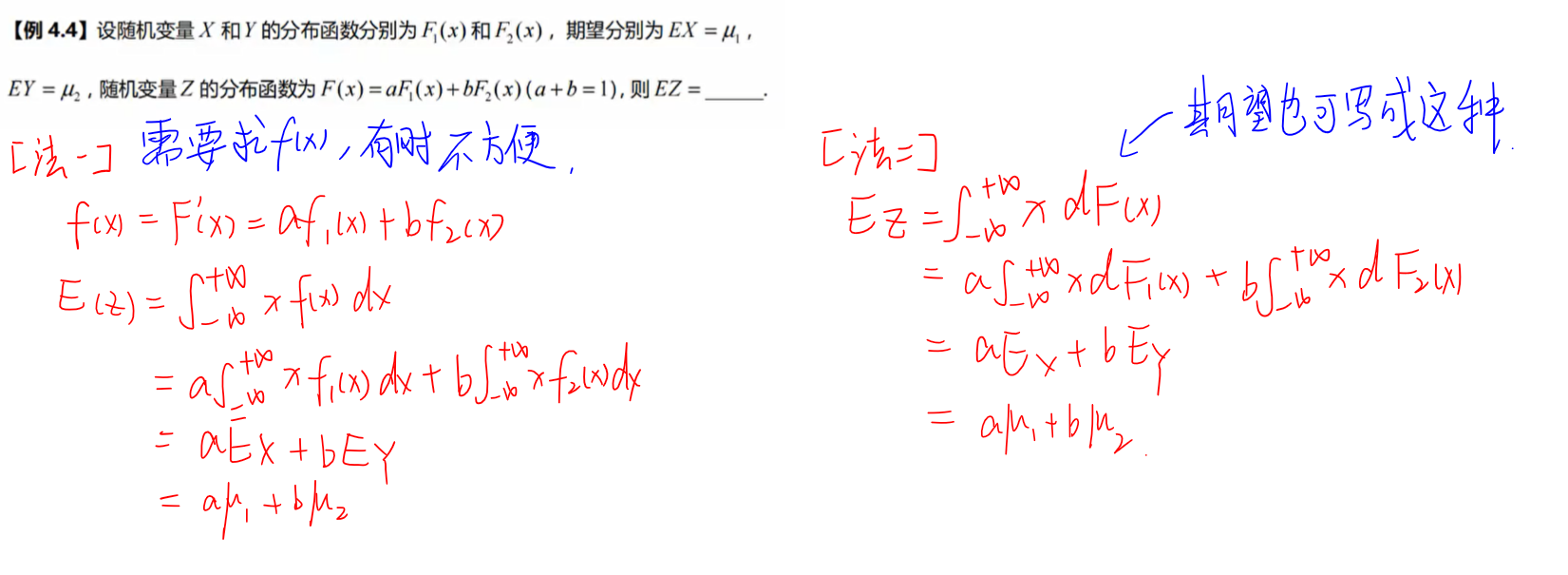 期望
