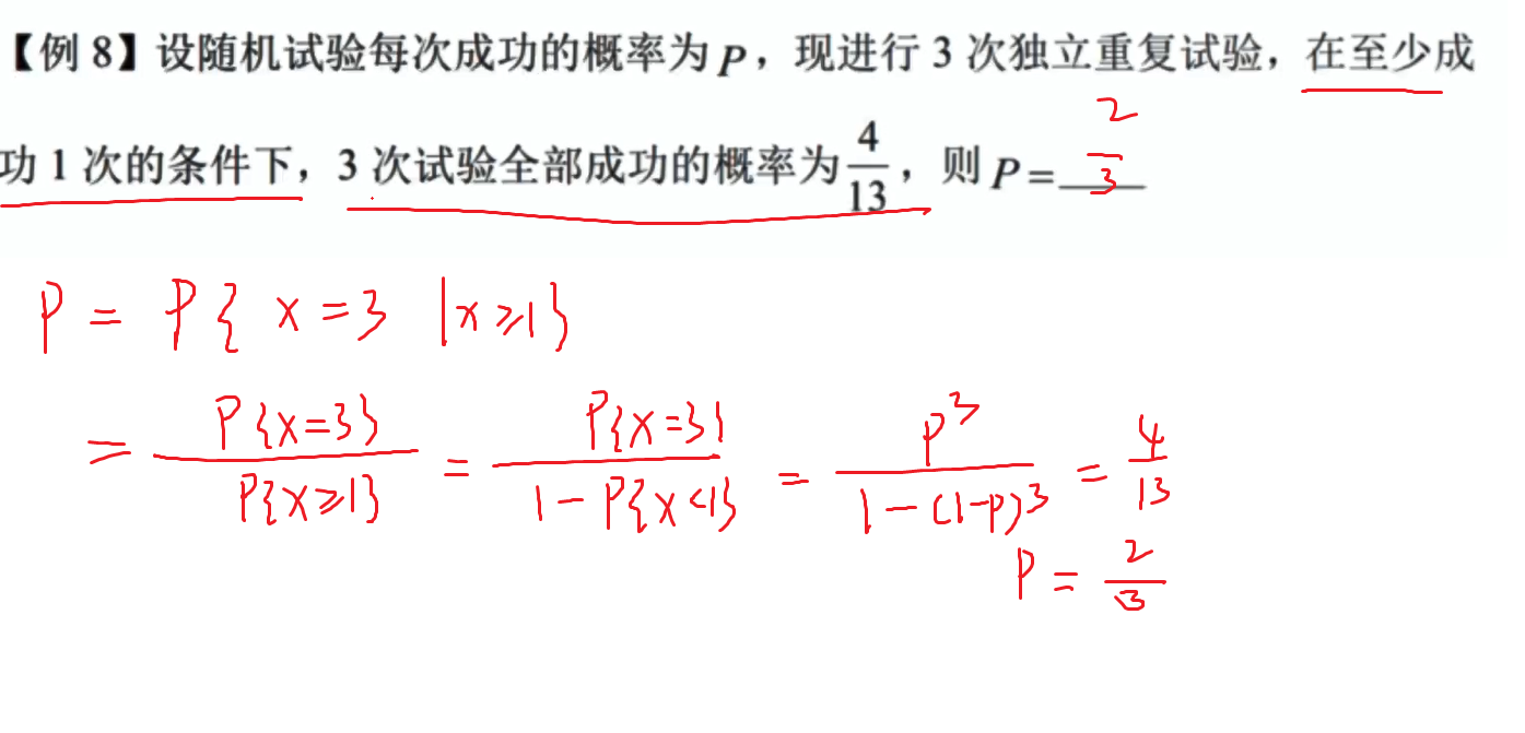 条件概率