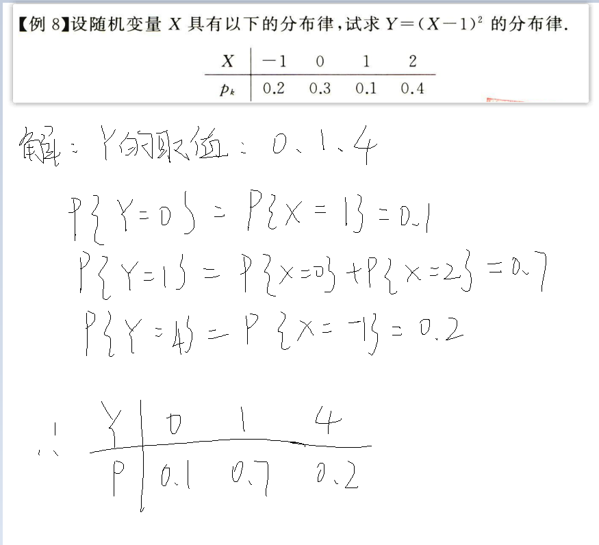 离散型例题1