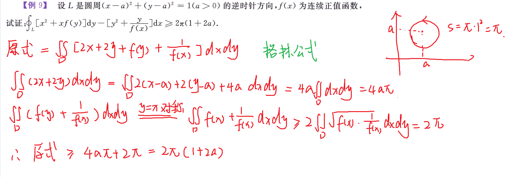 格林公式