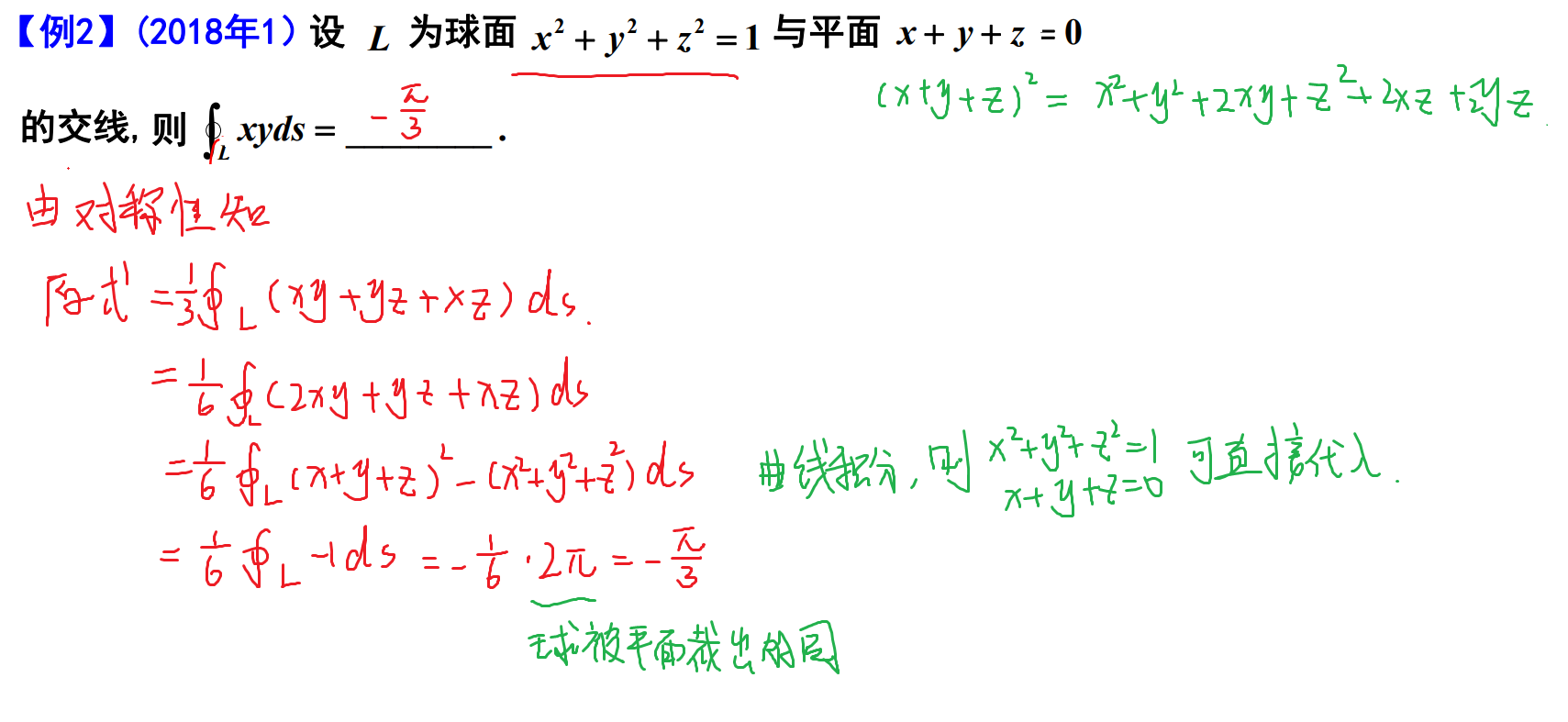 变量对称性