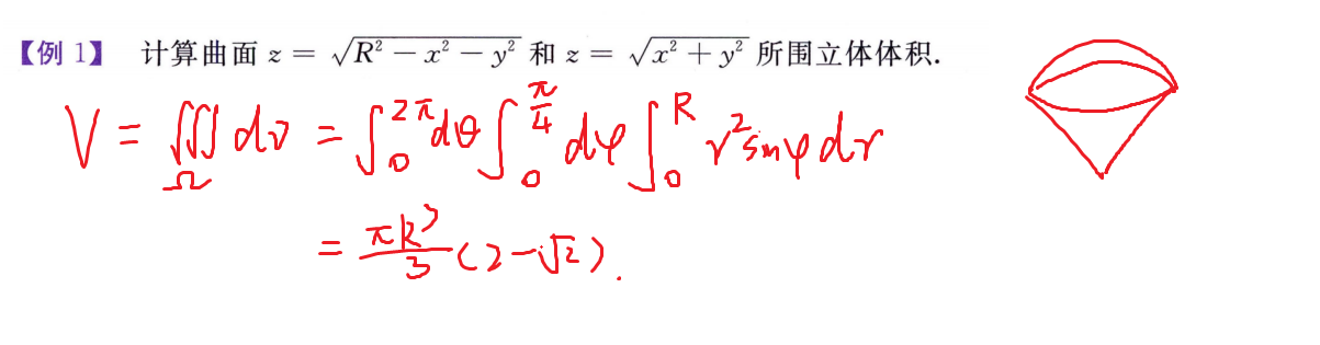 算体积
