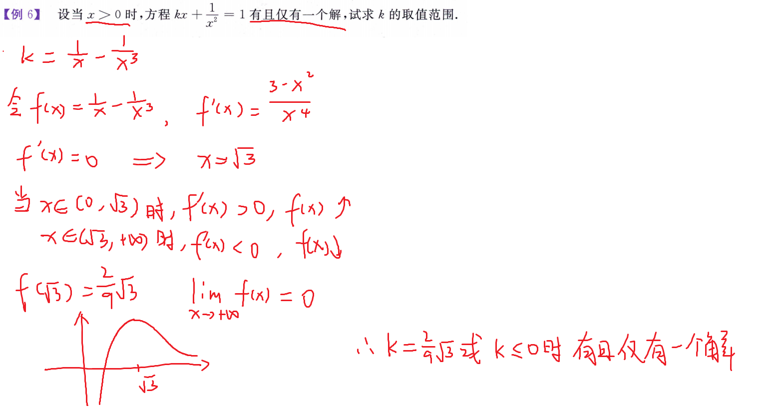 分离参数和画函数草图