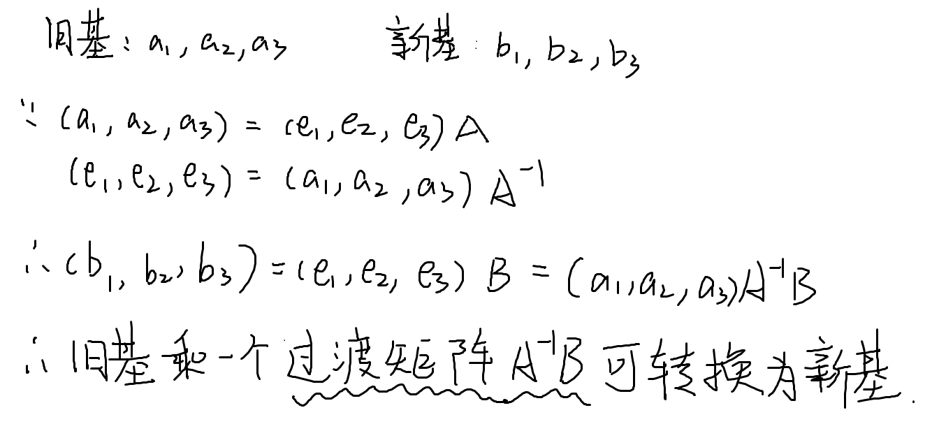 新旧基转换